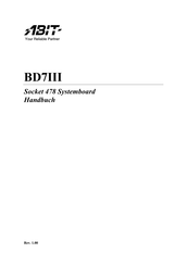 Abit BD7III Handbuch
