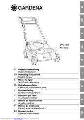 Gardena EVC 1300 Gebrauchsanweisung