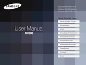 Samsung MV800 Benutzerhandbuch