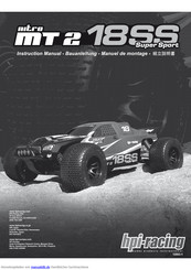 HPI Racing nitro mt 2 18SS Super Sport Bauanleitung