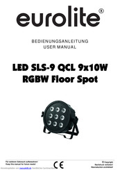 EuroLite 51915371 Bedienungsanleitung