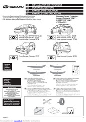 Subaru Legacy Montageanleitung