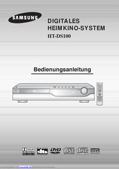 Samsung HT-DS100 Bedienungsanleitung