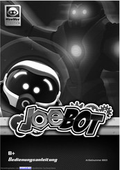 WowWee Joebot Bedienungsanleitung