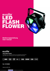 EuroLite LED Flash Flower Bedienungsanleitung