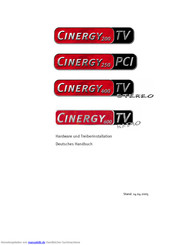 TerraTec Cinergy 600 TV Radio Handbuch