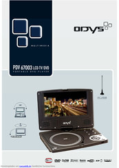 Odys PDV 67003 Handbuch