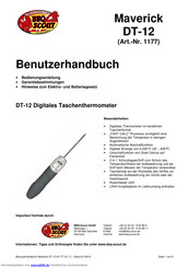 BBQ-Scout 1177 Benutzerhandbuch