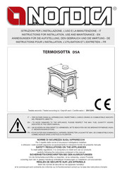 LA NORDICA TERMOISOTTA DSA Installation, Betrieb Und Wartung