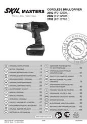 SKIL MASTERS 2502 Originalbetriebsanleitung