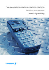 Ericsson DT400 Bedienungsanleitung
