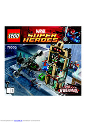 LEGO 76005 Bedienungsanleitung