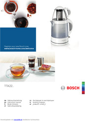 Bosch TTA22 Serie Gebrauchsanleitung