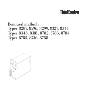 ThinkCentre 8340 Benutzerhandbuch