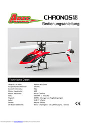 Ares Chronos FP 110 Bedienungsanleitung