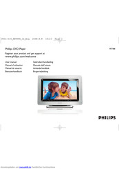 Philips PET988 Bedienungsanleitung