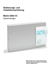 Krom Schroder Merlin 5064 V3 Bedienungsanleitung Und Installationsanleitung