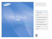 Samsung IT100 Benutzerhandbuch