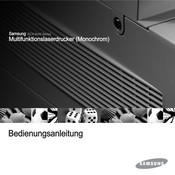 Samsung SCX-6x45 Bedienungsanleitung