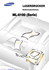 Samsung ML-6100 Bedienungsanleitung