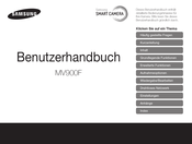 Samsung MV900F Benutzerhandbuch
