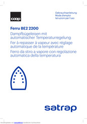 satrap Ferru BE2 2200 Gebrauchsanleitung