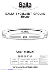 Salta EXCELLENT GROUND Gebrauchsanweisung