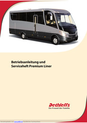 Dethleffs Premium Liner 2011 Betriebsanleitung Und Serviceheft