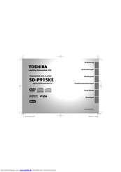 Toshiba SD-P91SKE Benutzerhandbuch