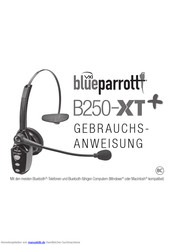 BlueParrott B250-XT Gebrauchsanleitung