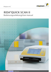 R-Biopharm RIDA QUICK SCAN II Bedienungsanleitung