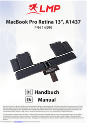 lmp 14399 Handbuch