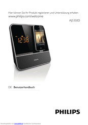 Philips AJ5350D Benutzerhandbuch