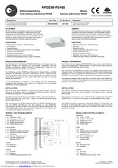 EnOcean 6011000 Bedienungsanleitung