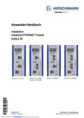Hirschmann EAGLE 20 TX/SM Anwenderhandbuch