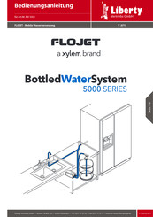 FLOJET BottledWaterSystem 5000 Serie Bedienungsanleitung