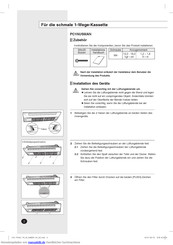 Samsung PC1NWSMAN Installationshandbuch