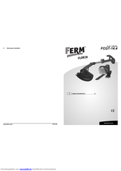 Ferm FCGT-14.4 Gebrauchsanweisung