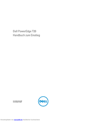 Dell PowerEdge T20 Handbuch