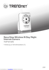 TRENDnet TV-IP121WN Anleitung Zur Schnellinstallation