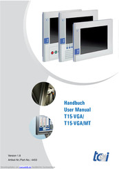 TCi T15-VGA/MT Handbuch