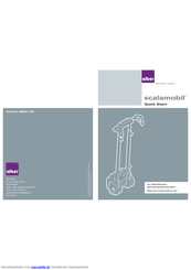 Alber scalamobil Kurzanleitung