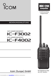 Icom iF4002 Bedienungsanleitung