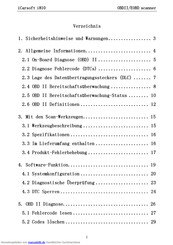 iCarsoft i810 Handbuch