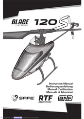 Blade 120 Bedienungsanleitung