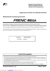 FE FRENIC-MEGA Bedienungsanleitung