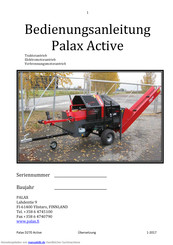 Palax Active D270 Bedienungsanleitung