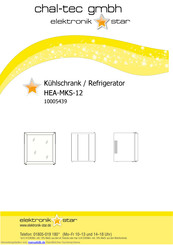 Elektronik Star HEA-MKS-12 Bedienungsanleitung