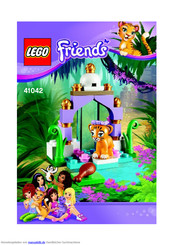 LEGO friends 41042 Handbuch