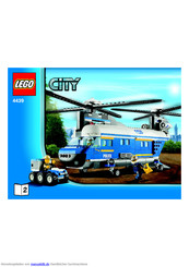 LEGO city 4439 Handbuch